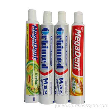 ABL tube for toothpaste, food-safe grade, customized printing and dimensions
